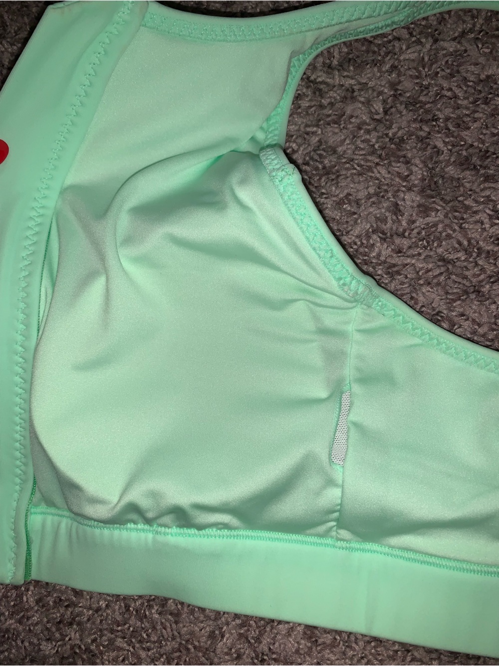 Fabletics Zip-Front Racerback Shaping Swim Set - Picture 12 of 13